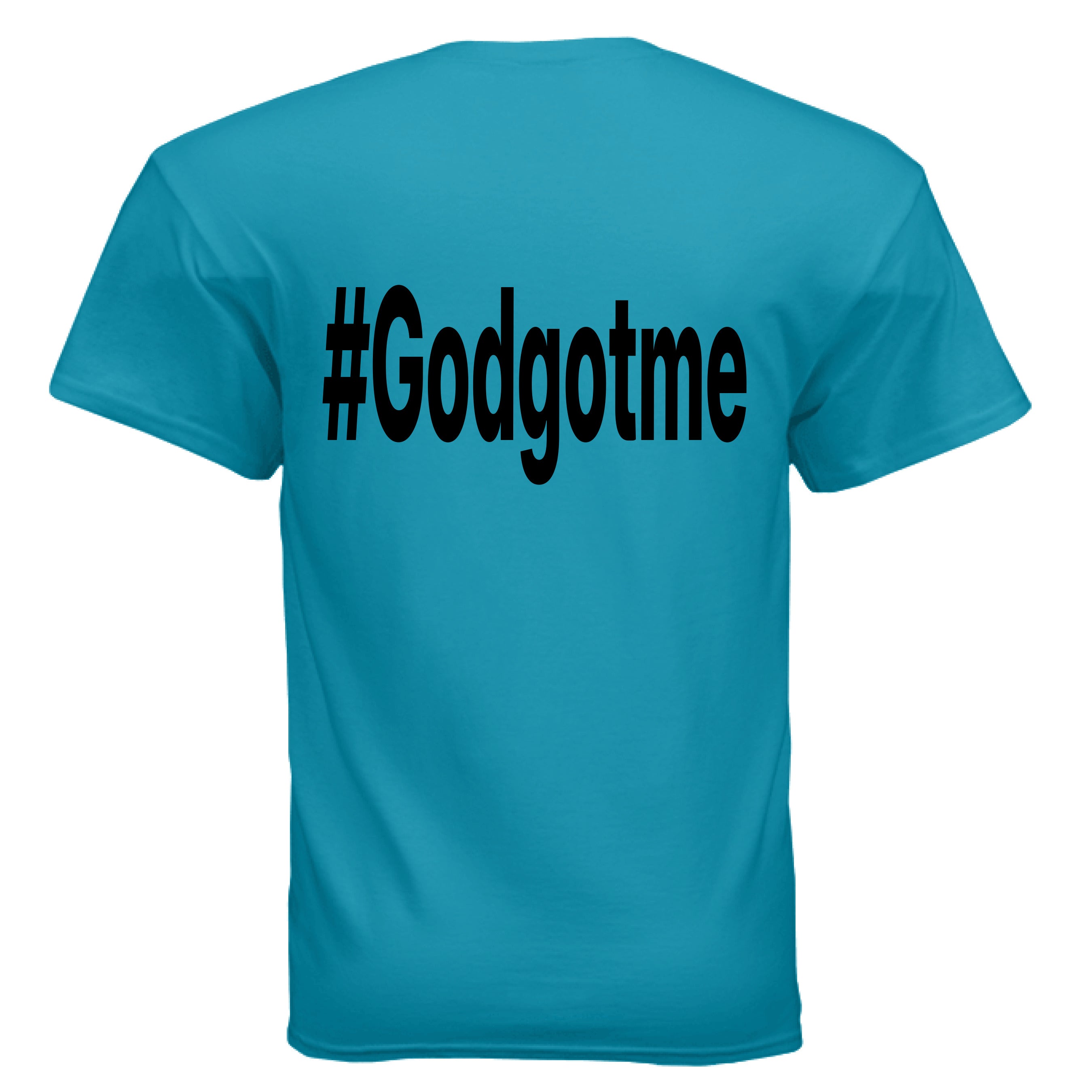 TROPICAL BLUE - BACK