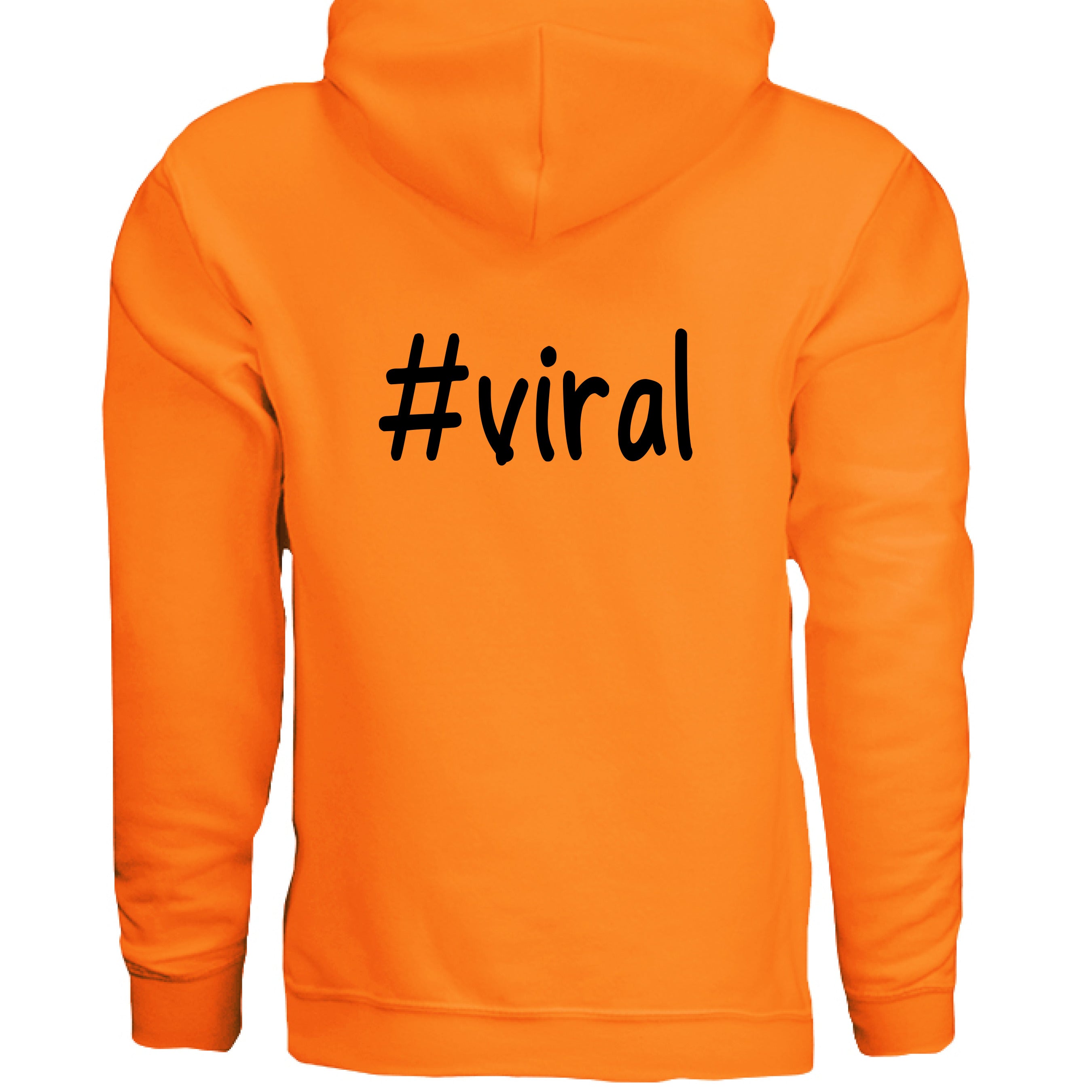 SAFETY ORANGE - BACK