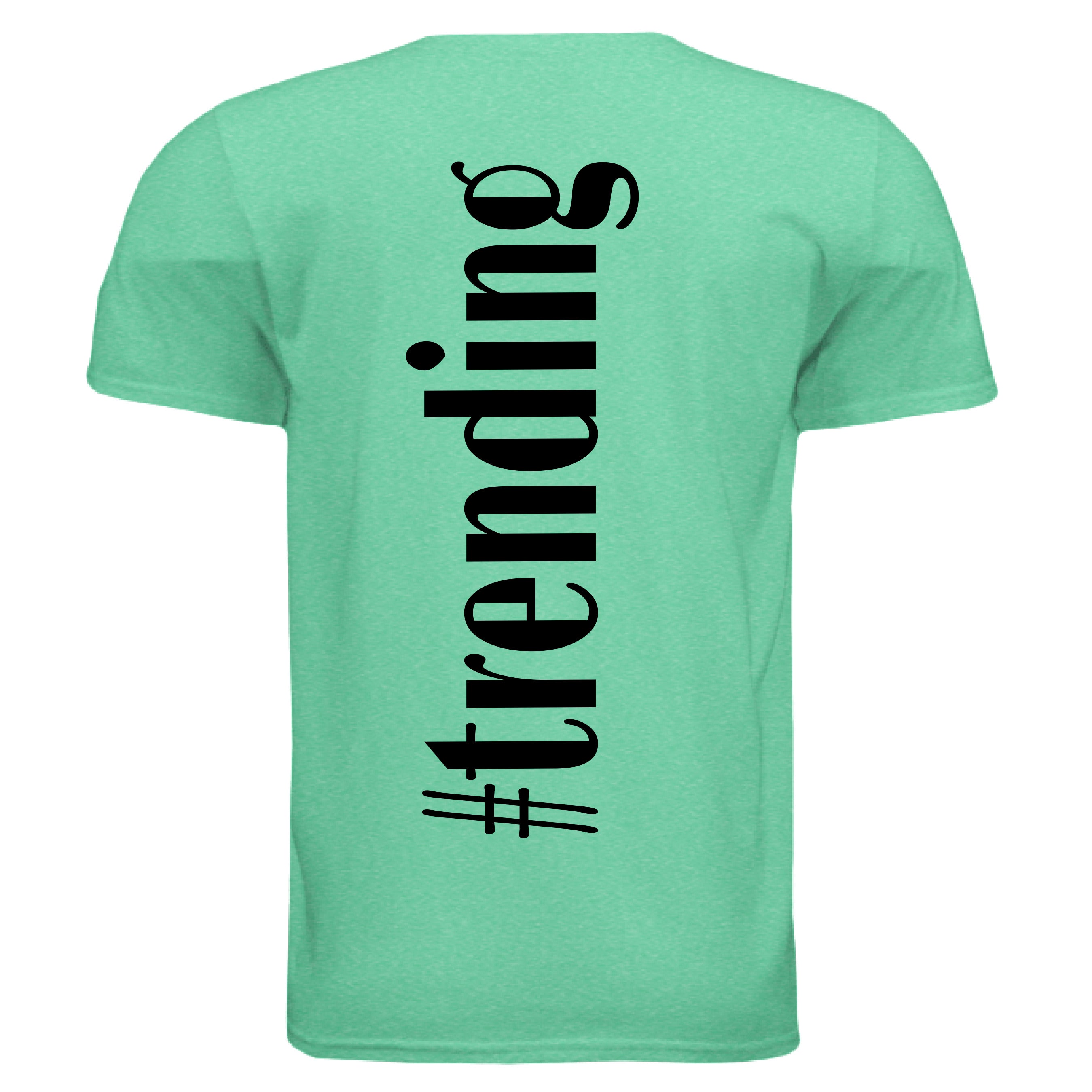 HEATHER IRISH GREEN - BACK