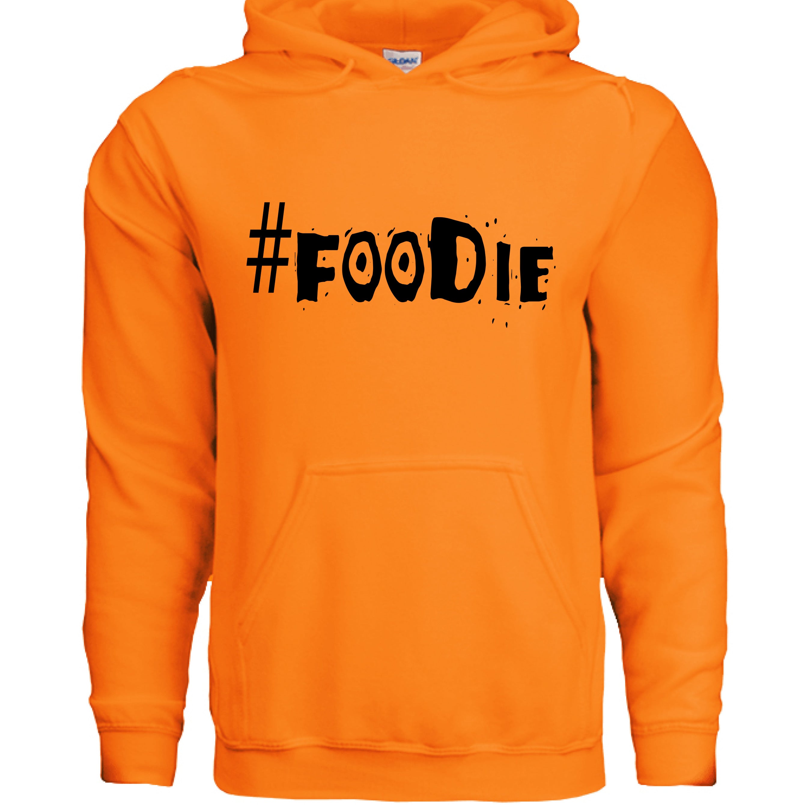 SAFETY ORANGE - FRONT