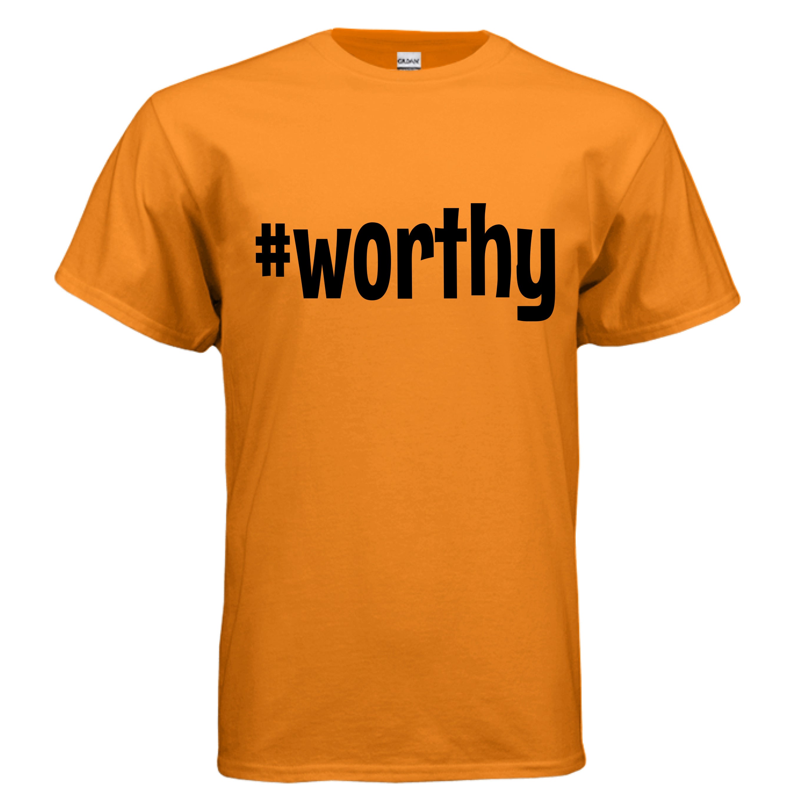 SAFETY ORANGE - FRONT