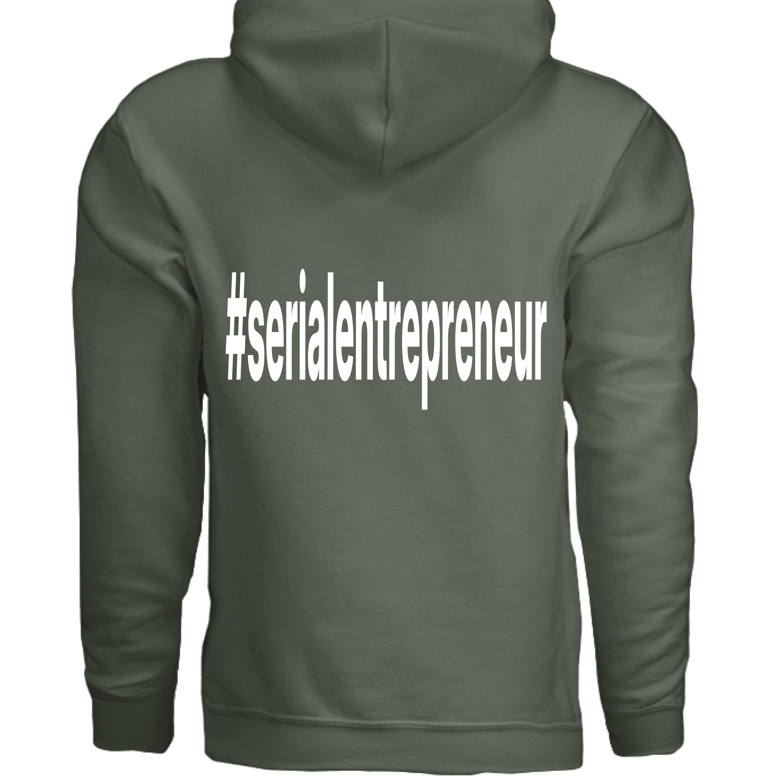 MILITARY GREEN - BACK