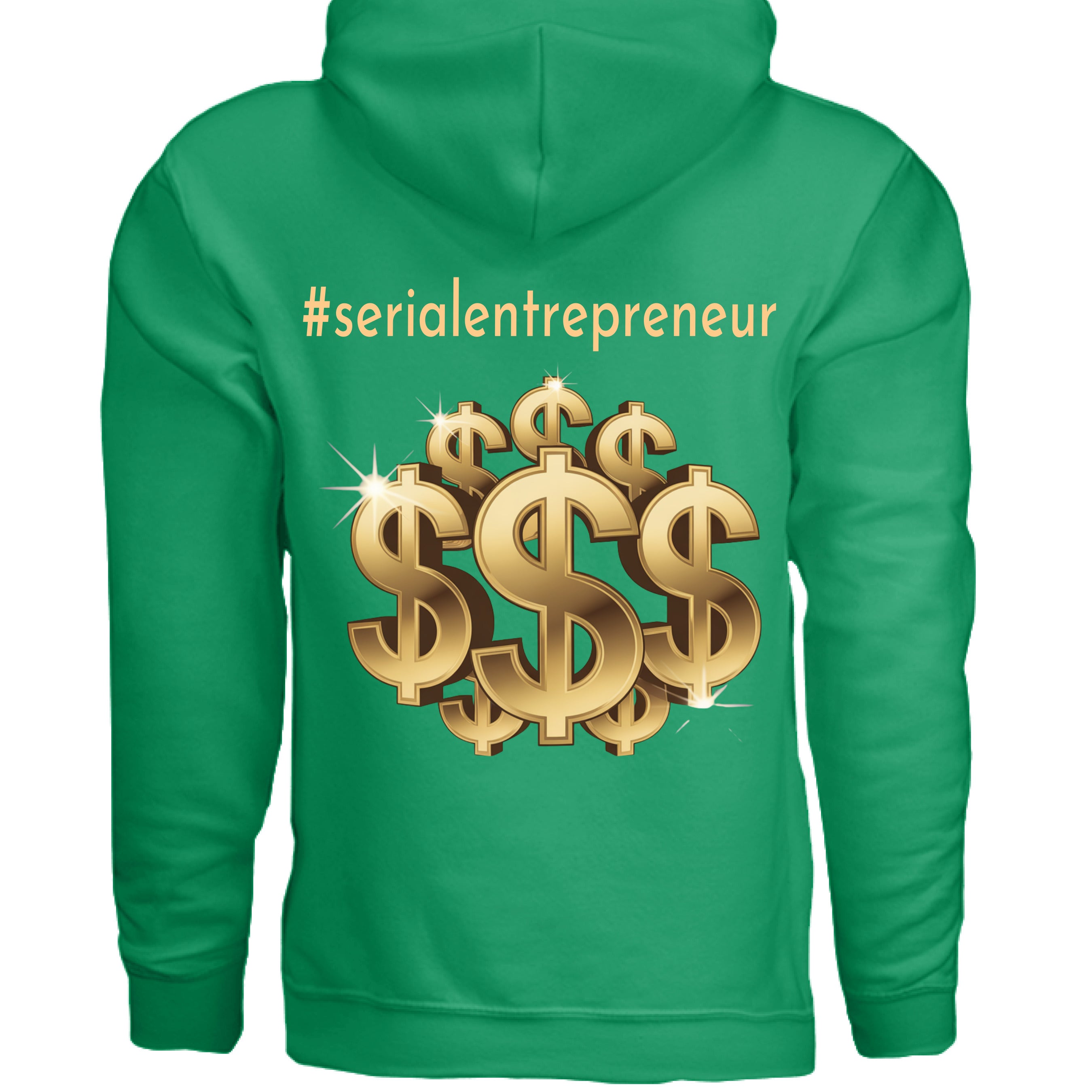 IRISH GREEN - BACK