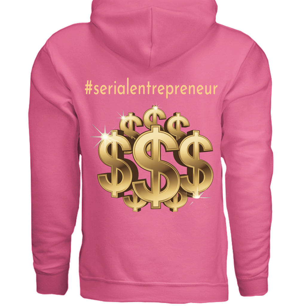 SAFETY PINK - BACK