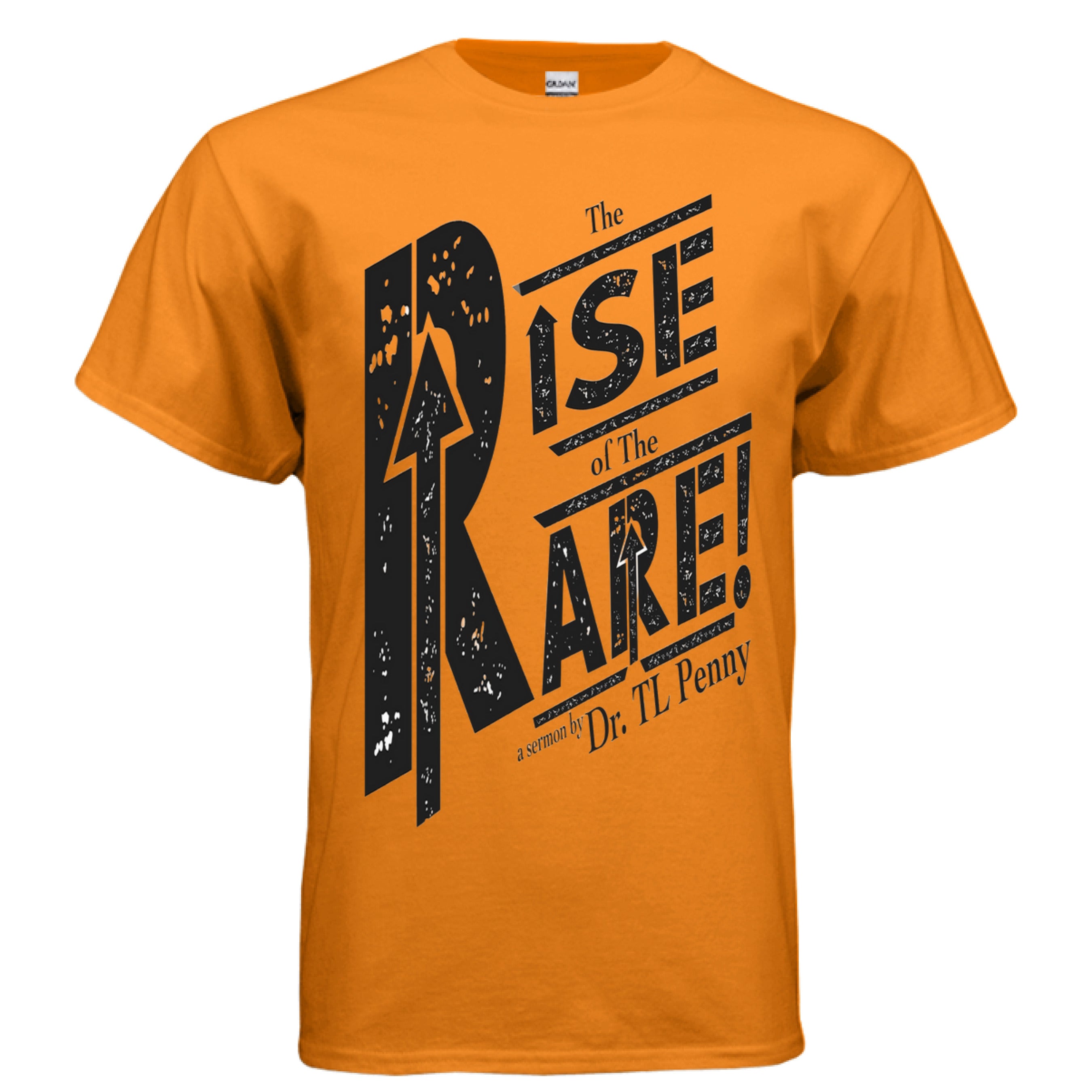 SAFETY ORANGE - FRONT