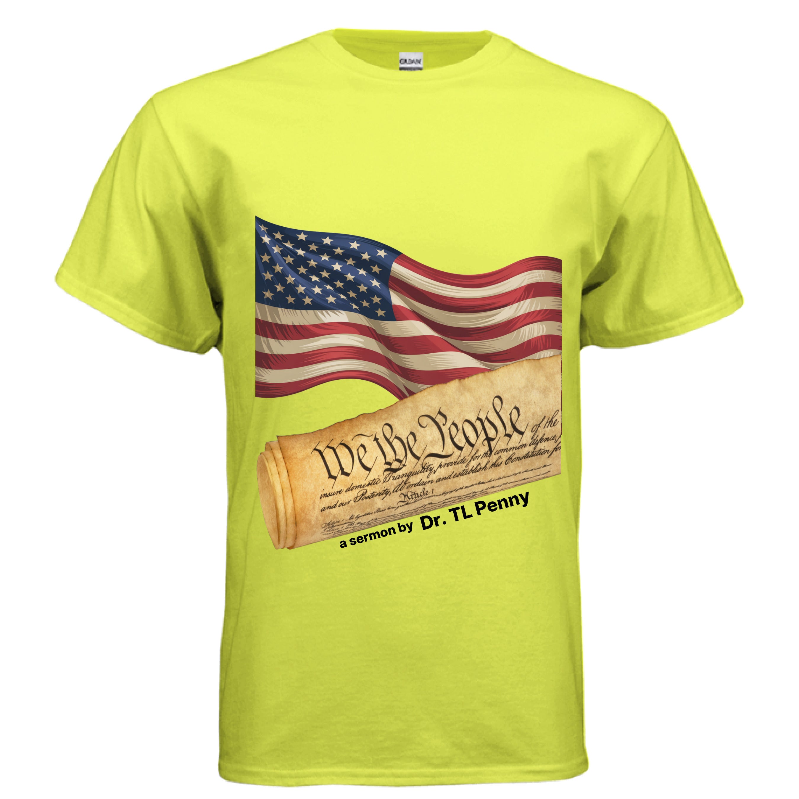 SAFETY GREEN - FRONT