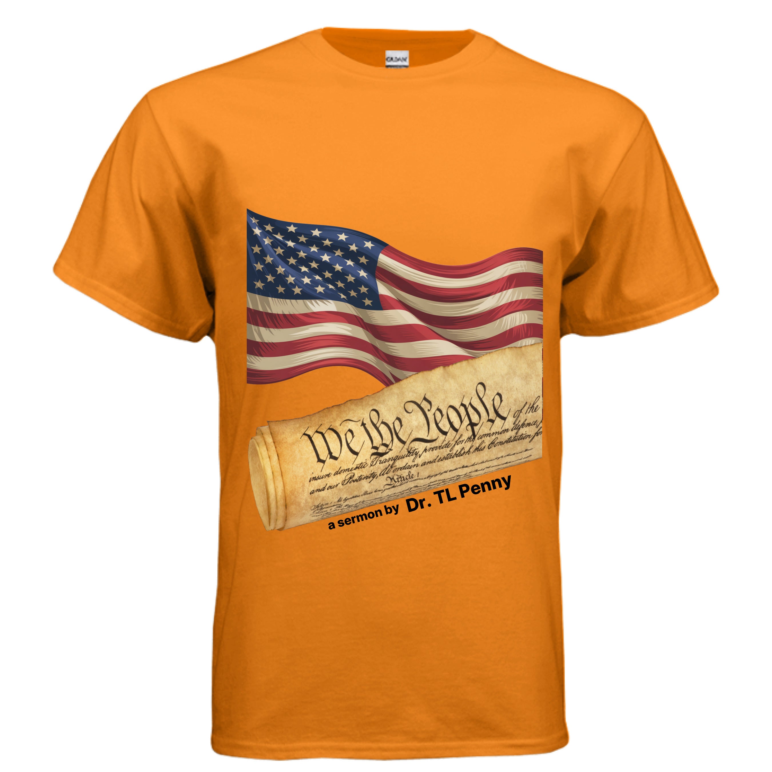 SAFETY ORANGE - FRONT