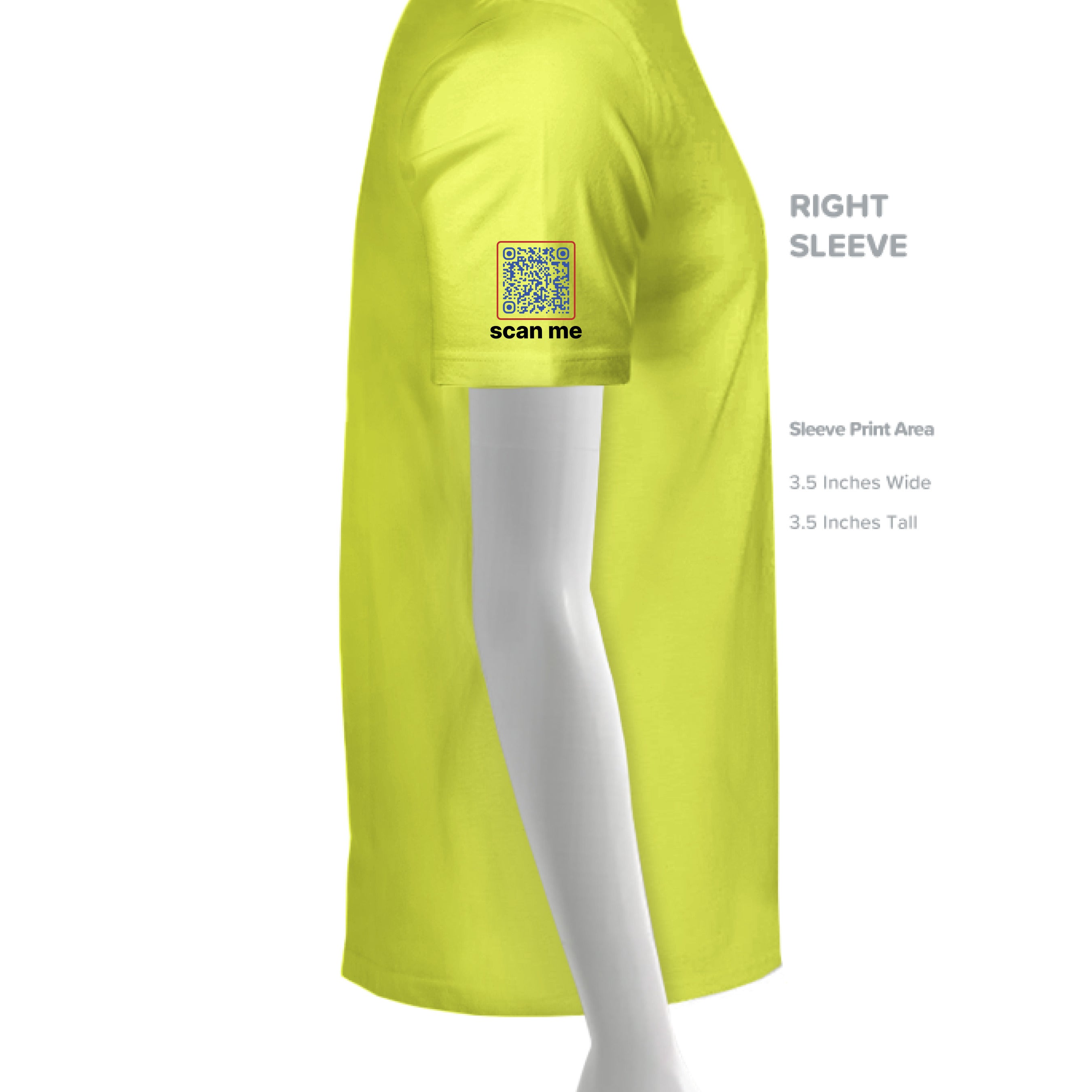 SAFETY GREEN - SLEEVE_RIGHT