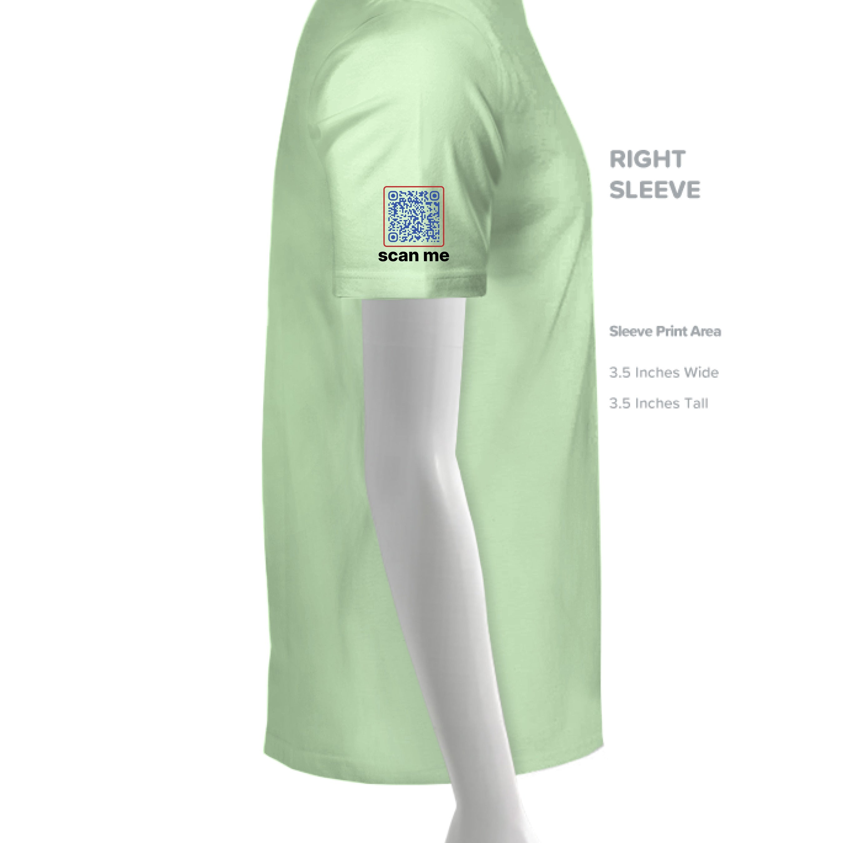 MINT GREEN - SLEEVE_RIGHT