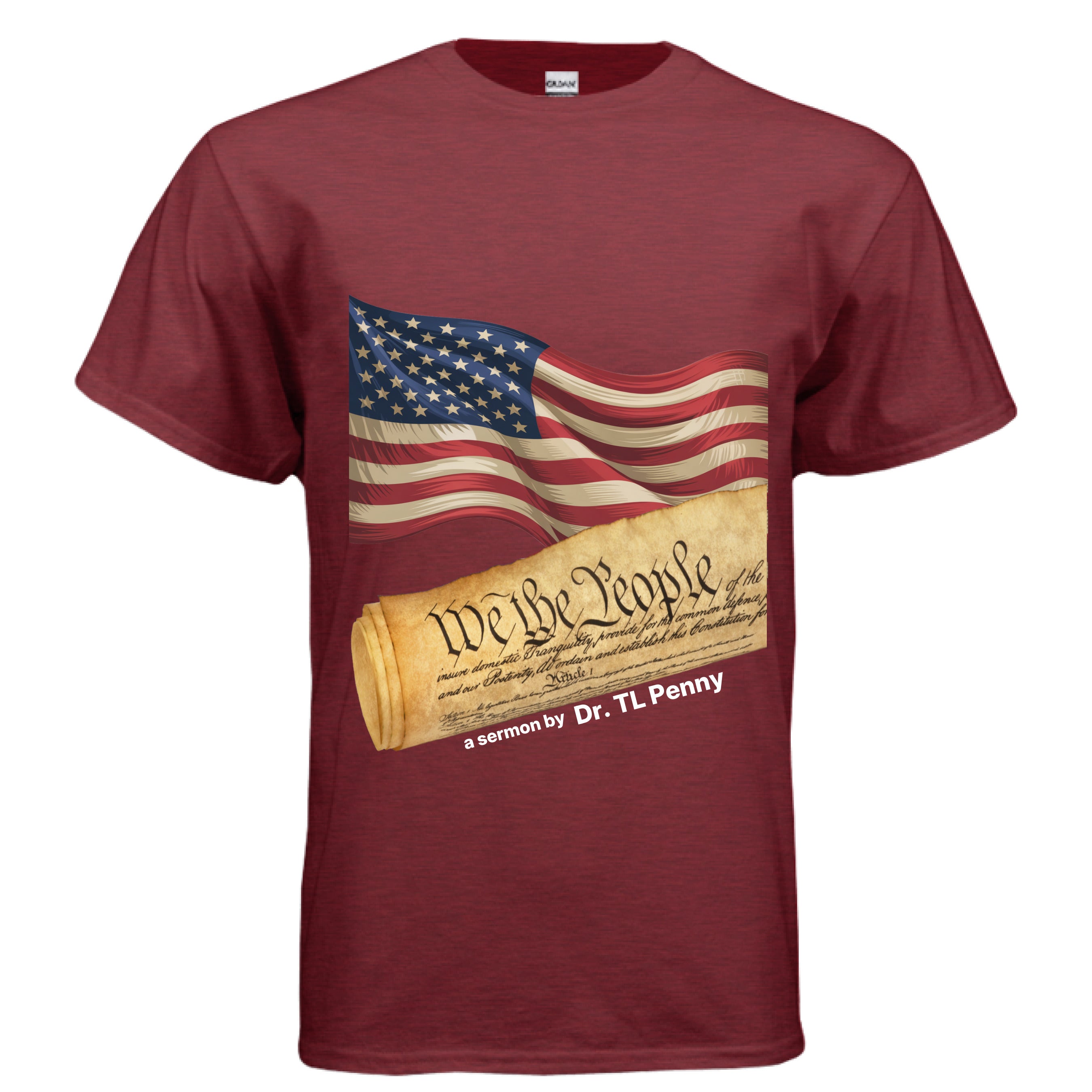 ANTIQUE CHERRY RED - FRONT