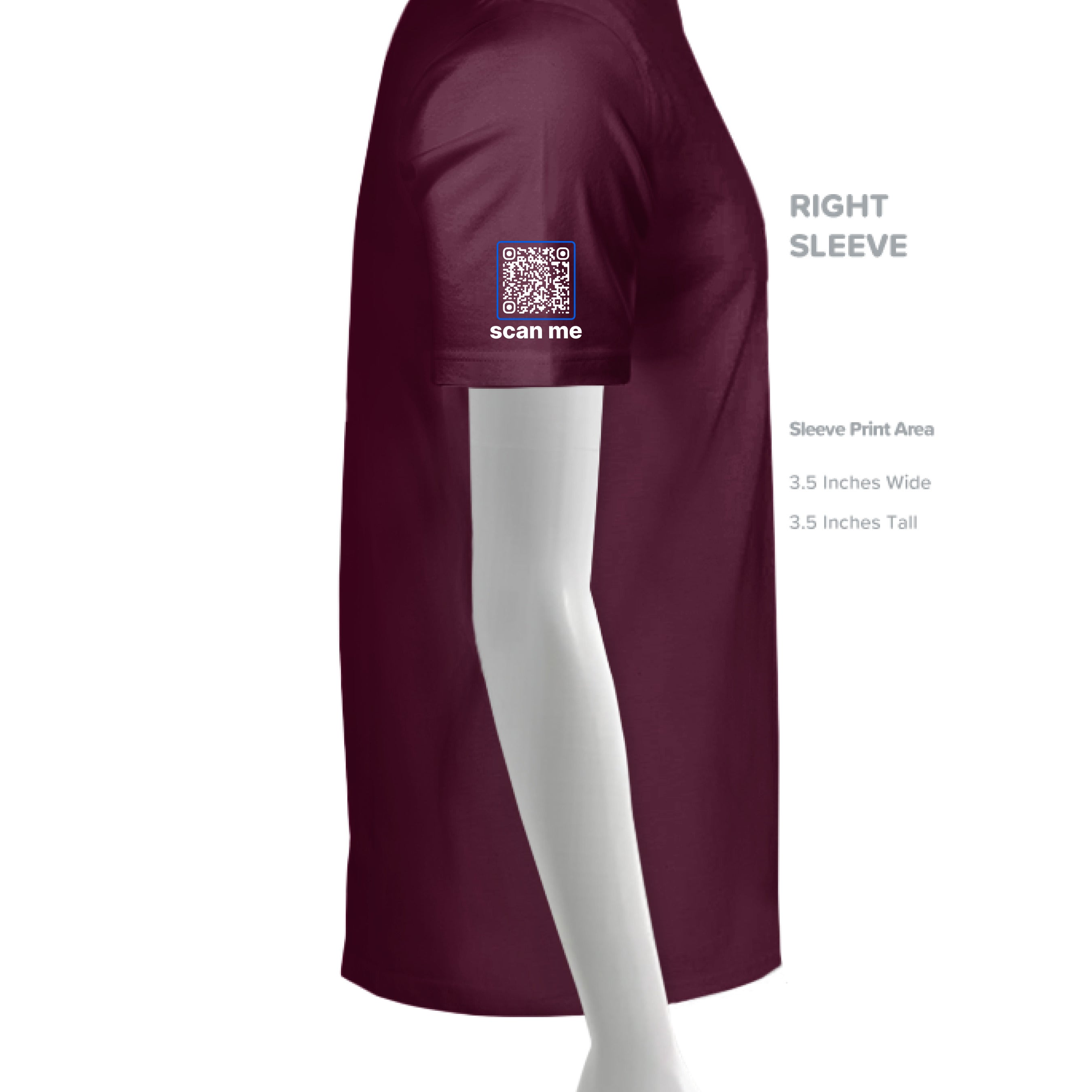 MAROON - SLEEVE_RIGHT