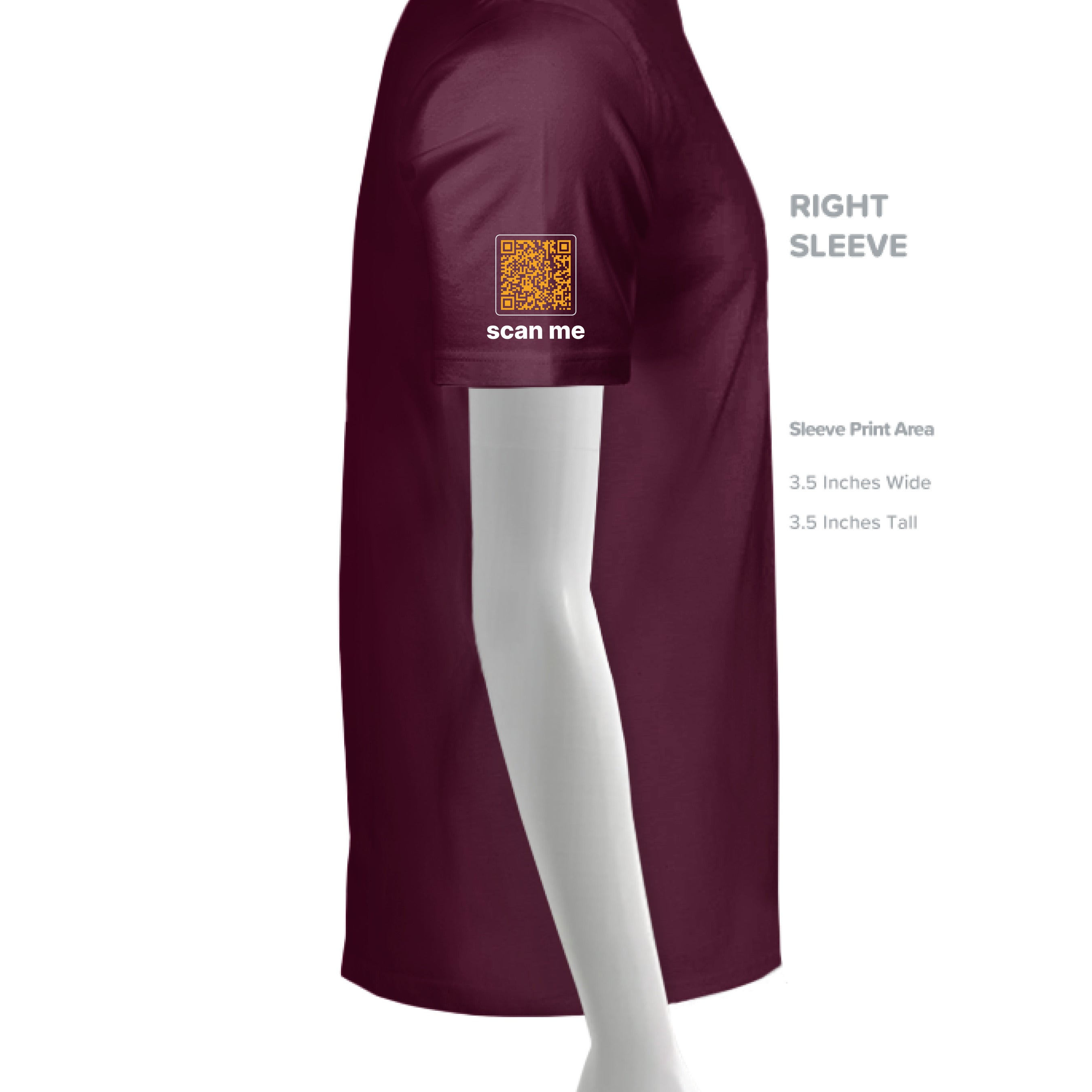 MAROON - SLEEVE_RIGHT