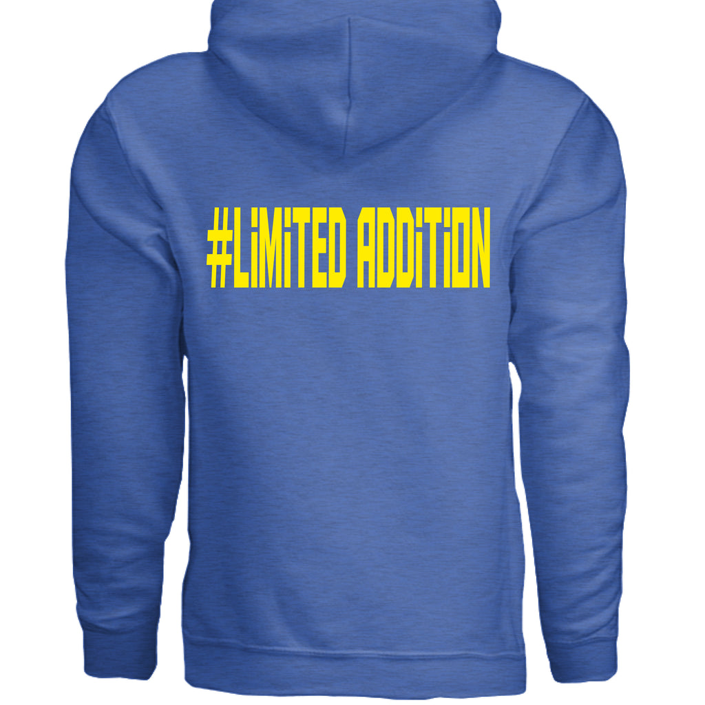 Heather Sport Royal - BACK