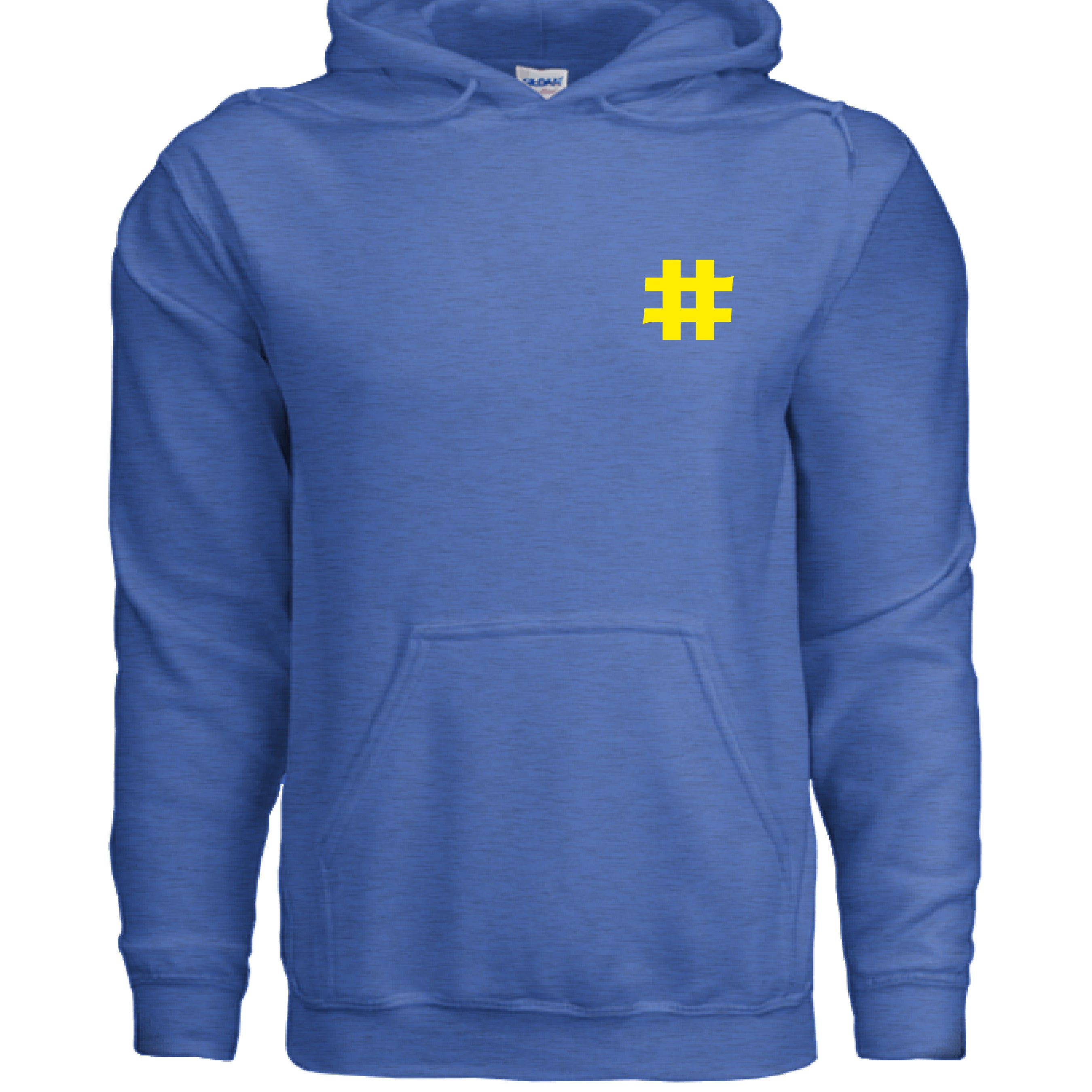 Heather Sport Royal - FRONT