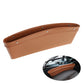 Auto Car Catch Catcher Box Caddy Seat Gap Slit Pocket Storage Holder Organizer
