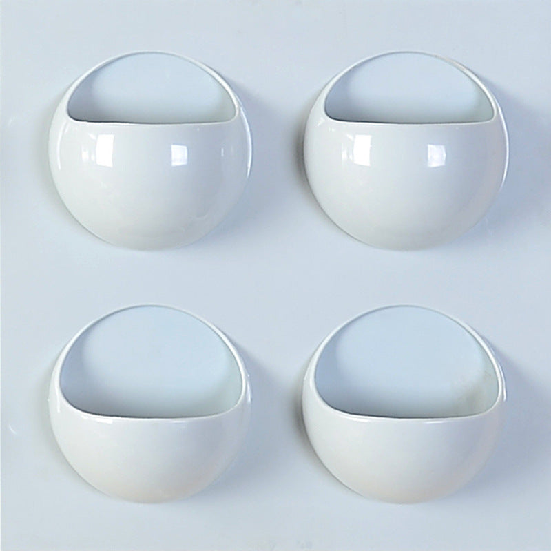 Seamless Bathroom Toothbrush Holder Bath Shaver Organizer Paste Hanger