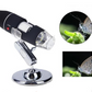 Portable usb digital electronic microscope 8 led magnifier 1000x video camera repair tool usb gadget
