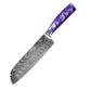 Creative Home Kitchen Knife Set - Purple