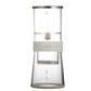 Portable Reusable Ice Drip Coffee Glass Pot Maker