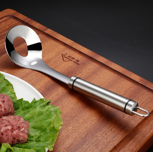 style: B 3pcs - Stainless Steel Pressed Meatball Maker Granules Tool Creative Homemade Lean Meatballs Kitchen Gadgets