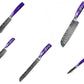 Creative Home Kitchen Knife Set - Purple