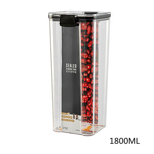 Size: 1700ml - Multifunctional moisture-proof sealed tank