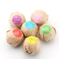 style: 6x60g A - 6 pcs Organic Bath Bombs Bubble Bath Mint Lavender Rose Flavor
