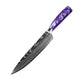 Creative Home Kitchen Knife Set - Purple