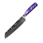 Creative Home Kitchen Knife Set - Purple