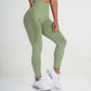 Sport Seamless Booty Leggings Women Pink Elastic High Waist Tummy Control Gym Fitness Legging Tight Yoga Pant Booties Legging