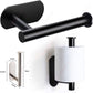Self Adhesive toilet paper roll holder stand Wall Mount  stainless steel Tissue Towel Roll Dispenser Bath Kitchen Accessories WC