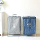 Home Clothes Organization Storage Basket Bathroom Waterproof
