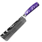 Creative Home Kitchen Knife Set - Purple